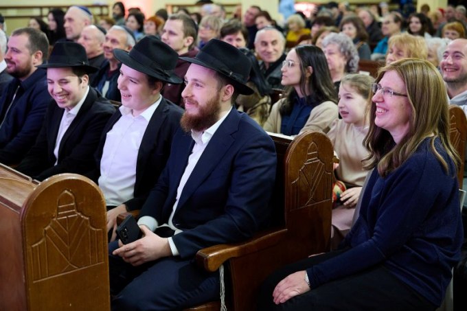 Мер Харкова привітав єврейську громаду з Ханукою